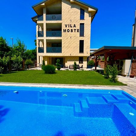 Villa Moste With Pool & Ev Station Lubiana Esterno foto