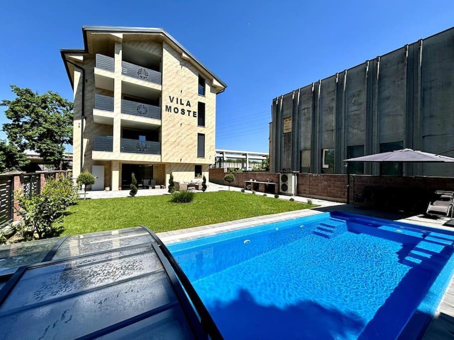 Villa Moste With Pool & Ev Station Lubiana Esterno foto