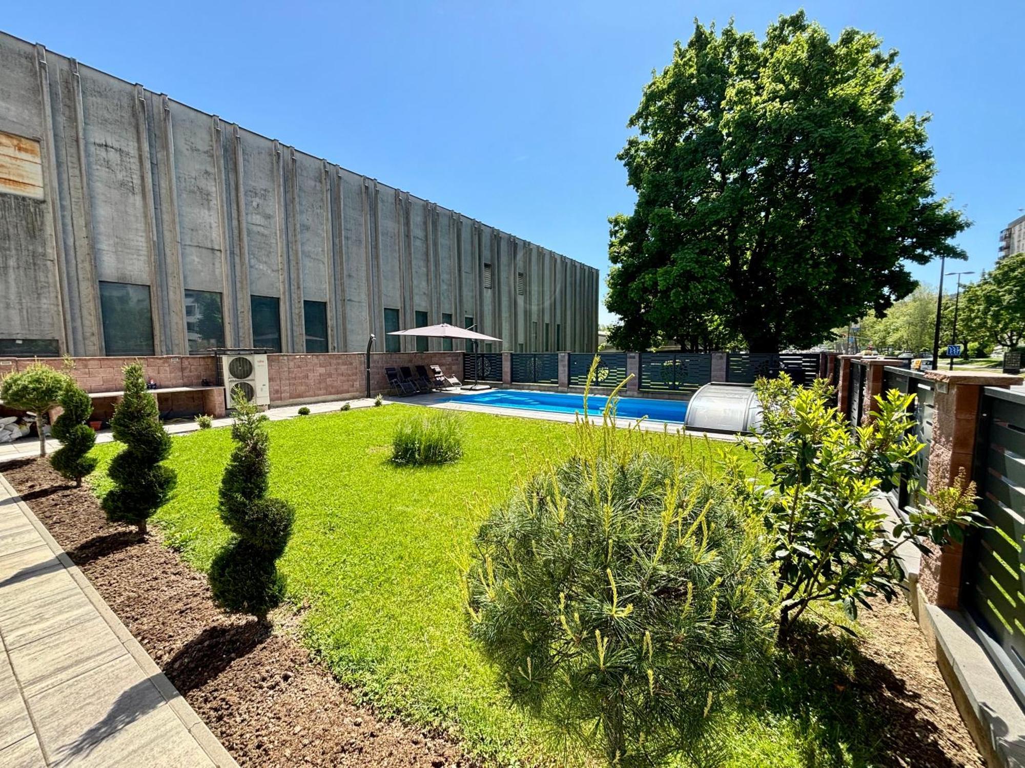 Villa Moste With Pool & Ev Station Lubiana Esterno foto