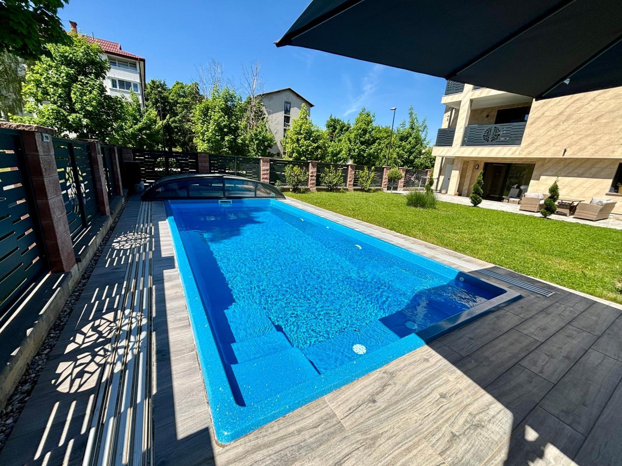 Villa Moste With Pool & Ev Station Lubiana Esterno foto
