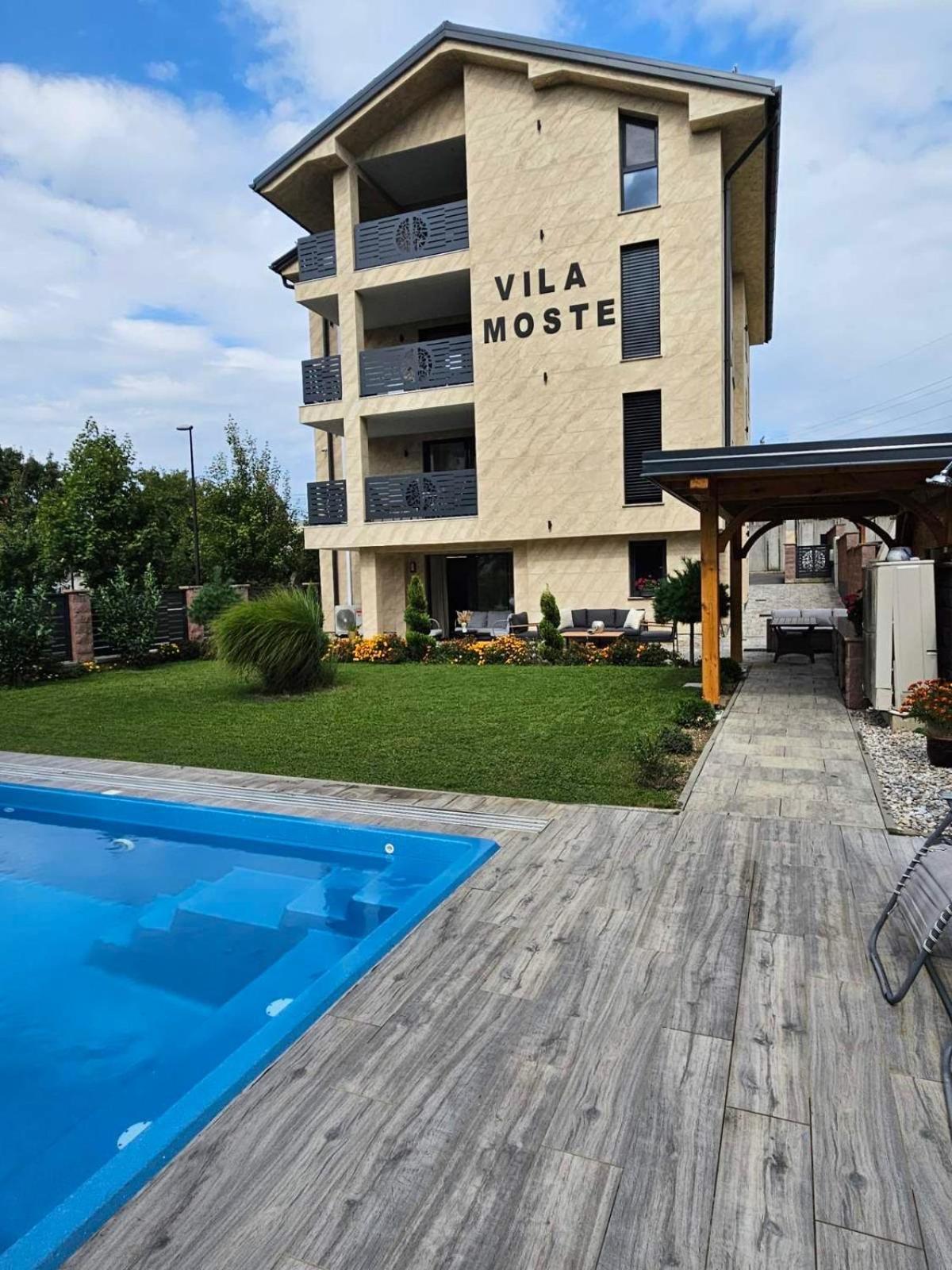 Villa Moste With Pool & Ev Station Lubiana Esterno foto