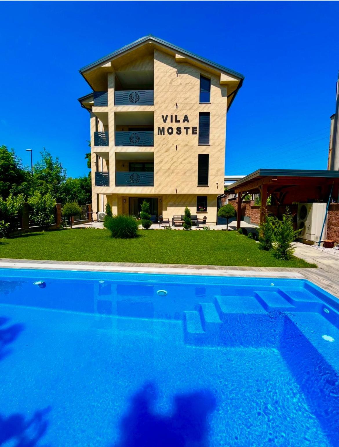 Villa Moste With Pool & Ev Station Lubiana Esterno foto