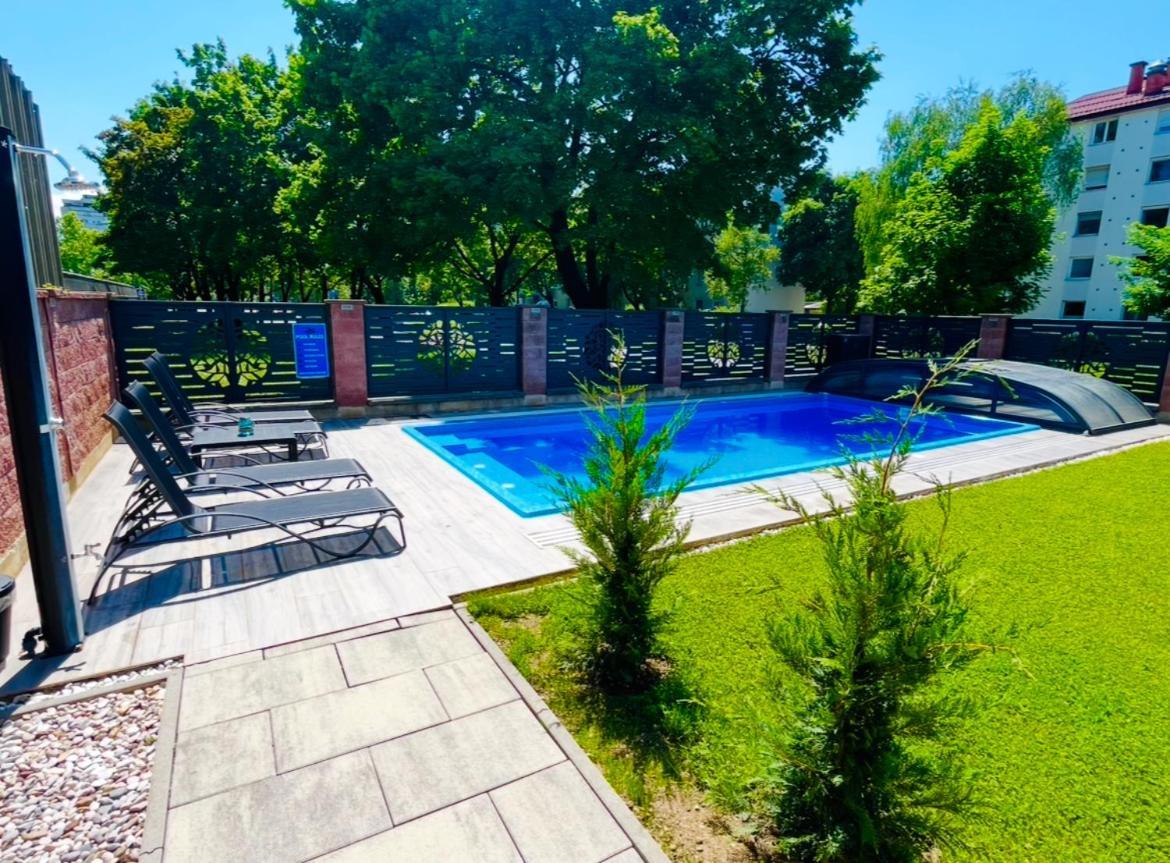 Villa Moste With Pool & Ev Station Lubiana Esterno foto